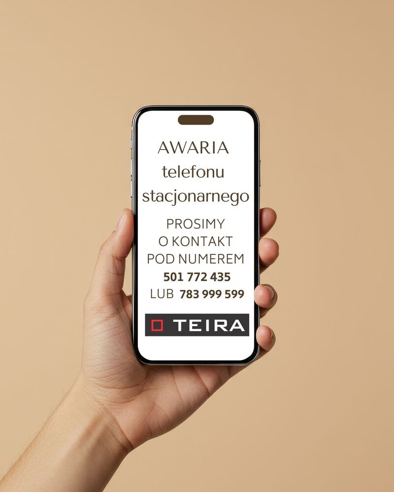 AWARIA TELEFONU STACJOANRNEGO