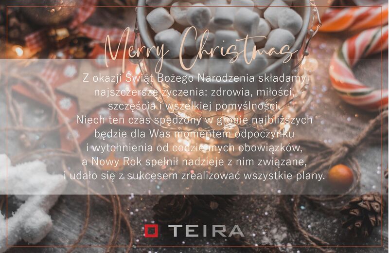 Święta Bożego Narodzenia - firma nieczynna
