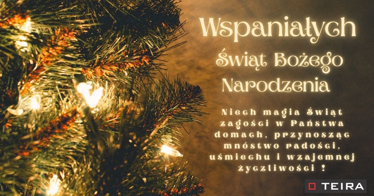 Najlepsze życzenia świąteczne 2025