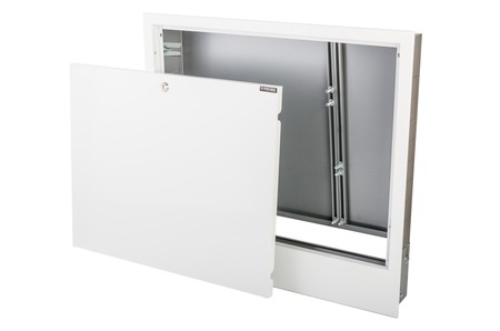 Flush-mounted cabinets