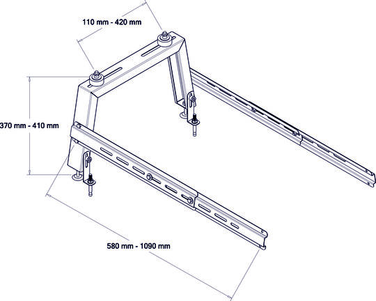 Additional element to the stand to PC42