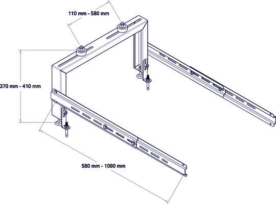 Additional element to the stand ro PC58