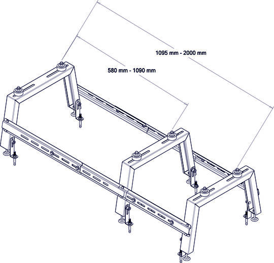 Additional element to the stand to PC42