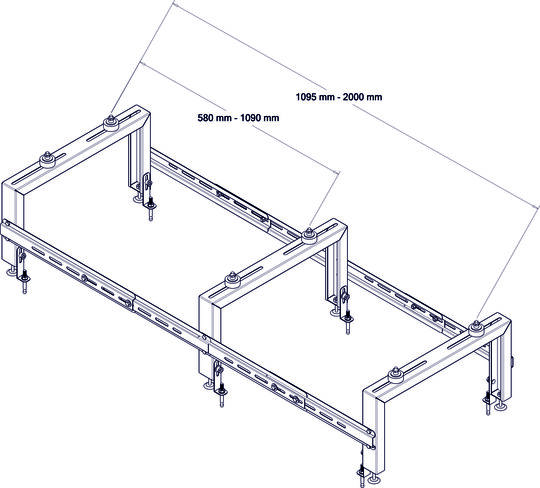 Additional element to the stand ro PC58