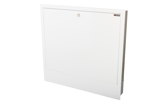 Flush-mounted cabinets